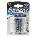 ENERGIZER LITHIUM-Batterie, Mignon, 1,5V, AA, 2er Blister