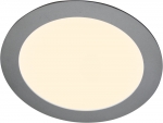 HEITRONIC LED Panel Deckeneinbau, 96LED = 12W, dimmbar, warmweiß, 199mm