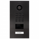 DoorBird IP Video Türstation D2101V, Titan-Optik als PVD Beschichtung, Edelstahl, gebürstet - 1 Ruftasten