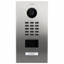 DoorBird IP Video Türstation D2101V, Edelstahl V2A, gebürstet - 1 Ruftaste