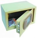 Tresor mit Codeschloß "Secure S-20C" 310x200x200mm, LC-Display, MotorOpen