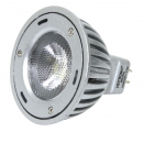 3 Watt Power LED Leuchtmittel GX 5,3/12V kaltweiss 6400 Kelvin 100 Lumen MR16